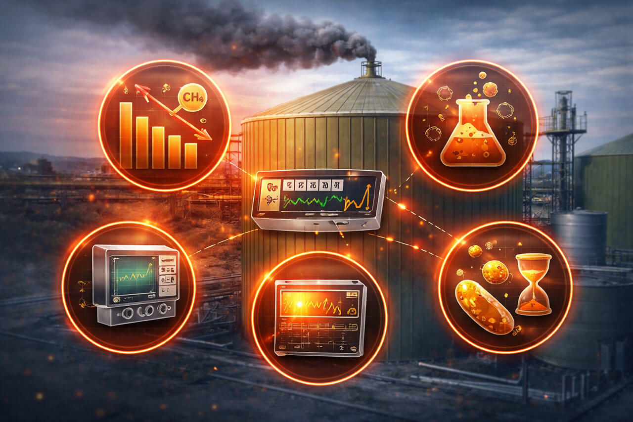 5 Signs Your Anaerobic Digester Is Underperforming