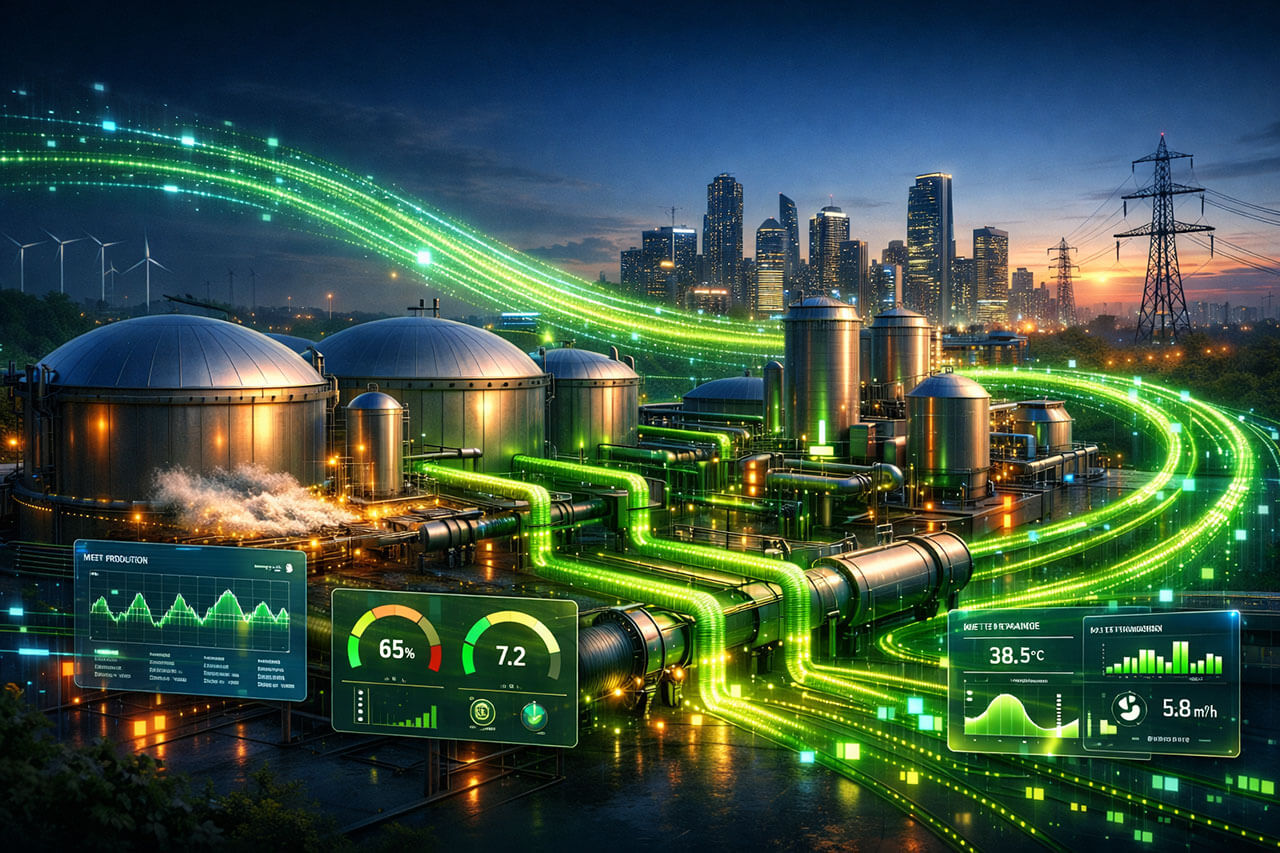 The Future of Biogas and RNG in a Data-Driven World
