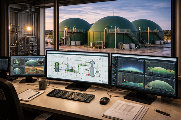 Industrial Biogas Systems