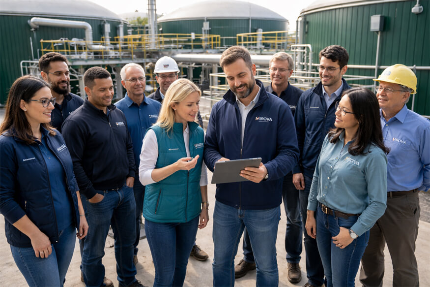 Built for the Future of Biogas Operations