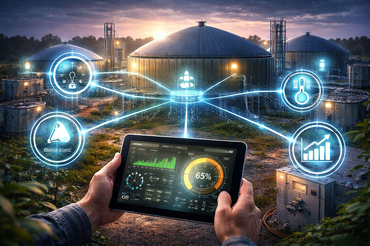 Why Real-Time Monitoring is Critical for Biogas Plants