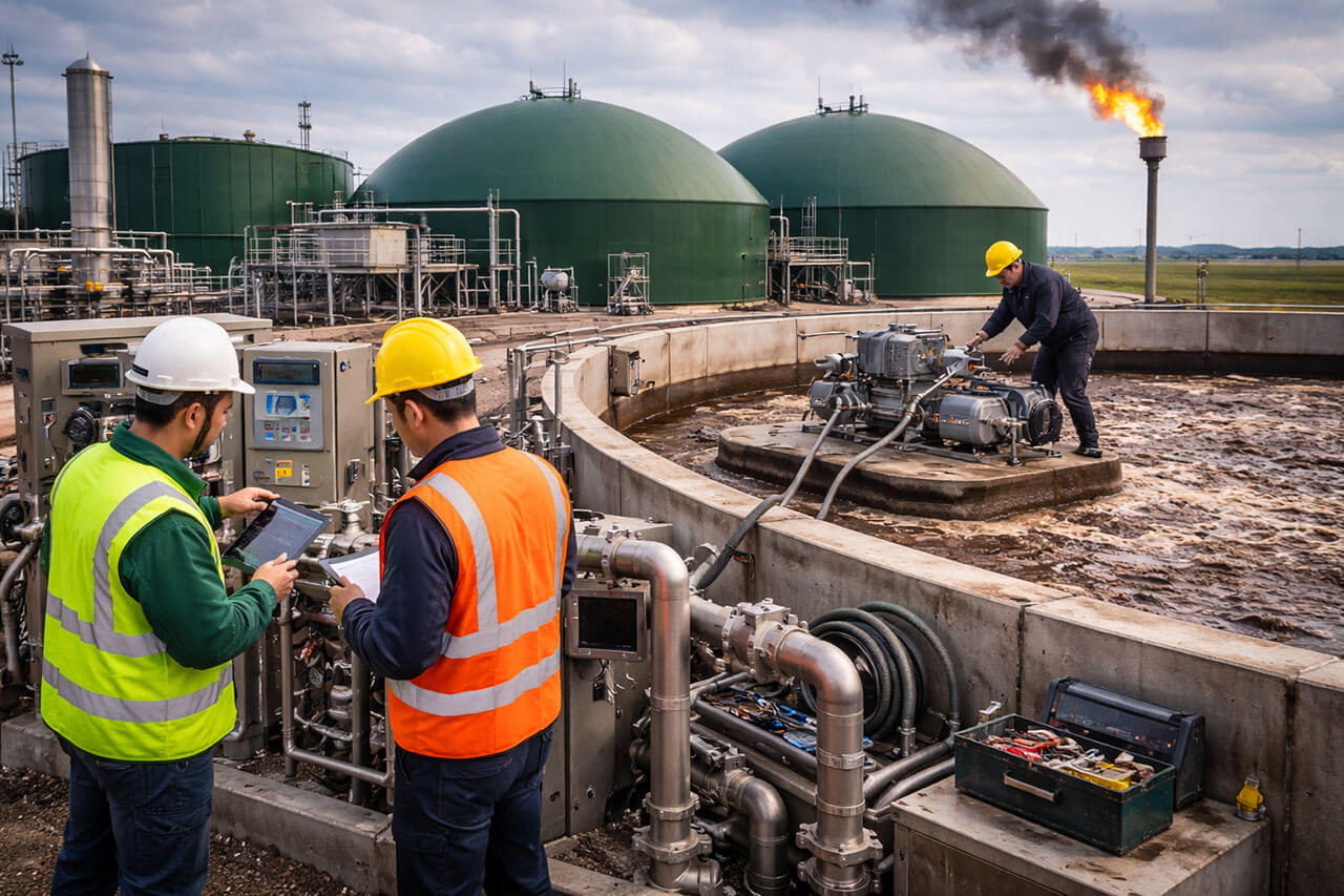 How to Revitalize an Underperforming Anaerobic Digester