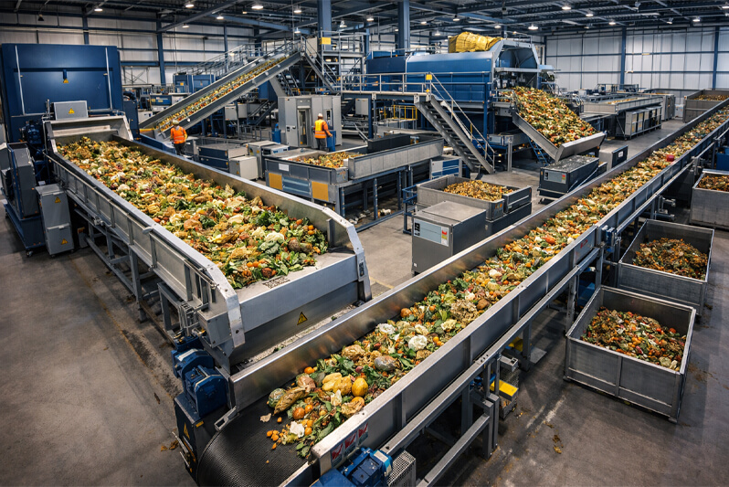 Food Waste Facilities