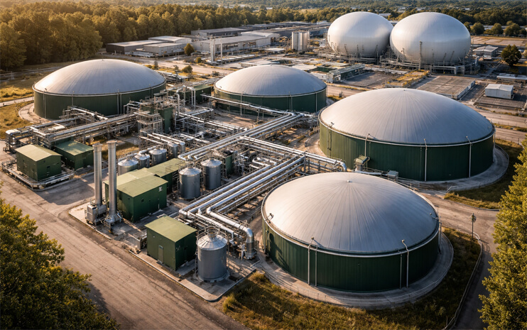Industrial Biogas Systems