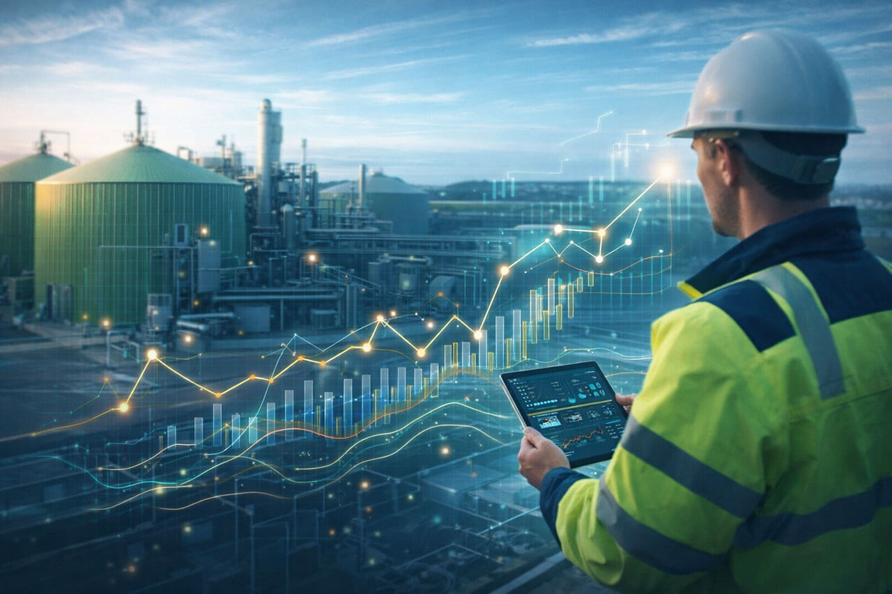 The Role of Predictive Analytics in Biogas Operations