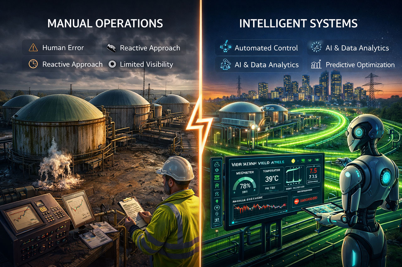 The Shift from Manual Operations to Intelligent