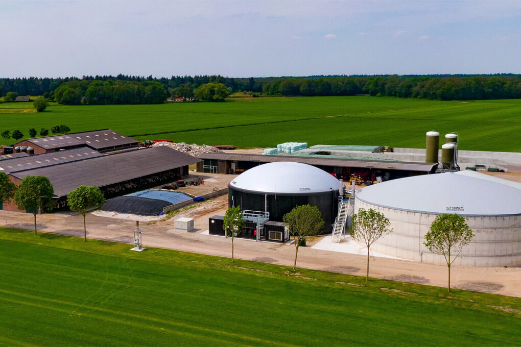 Culver Duck Farms Biogas System