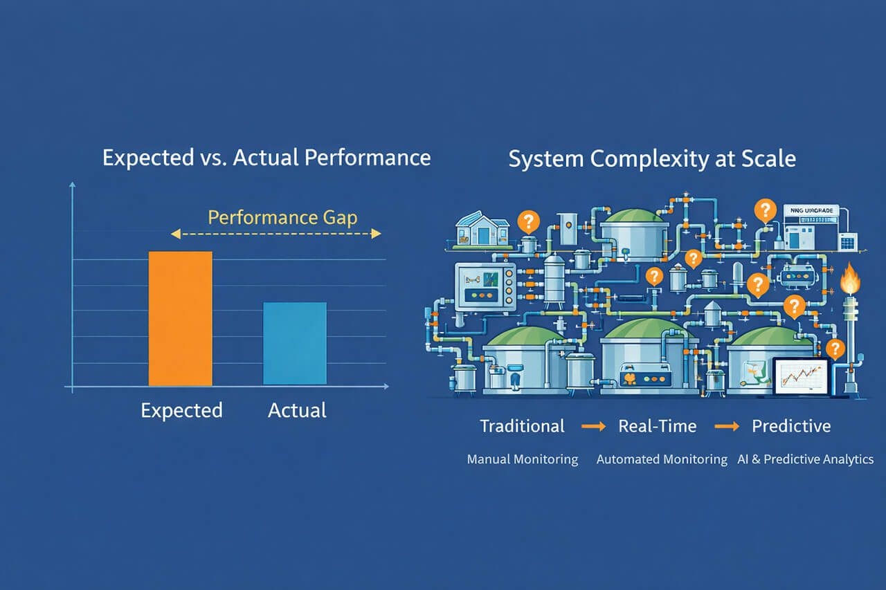 visual of system complexity at scale