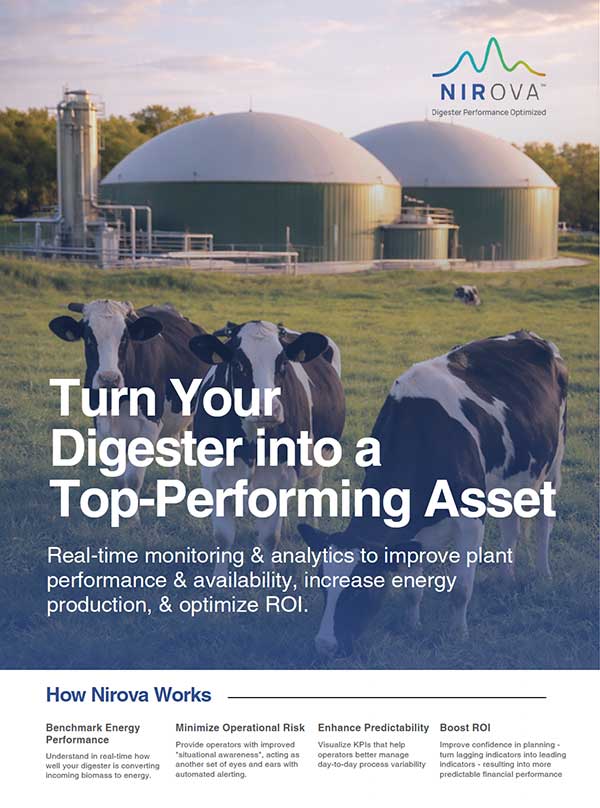 Biogas Americas Conference Nirova Cover