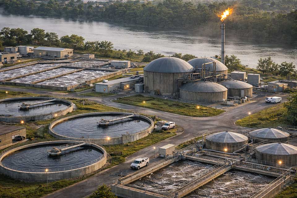 Nirova wastewater facility solutions