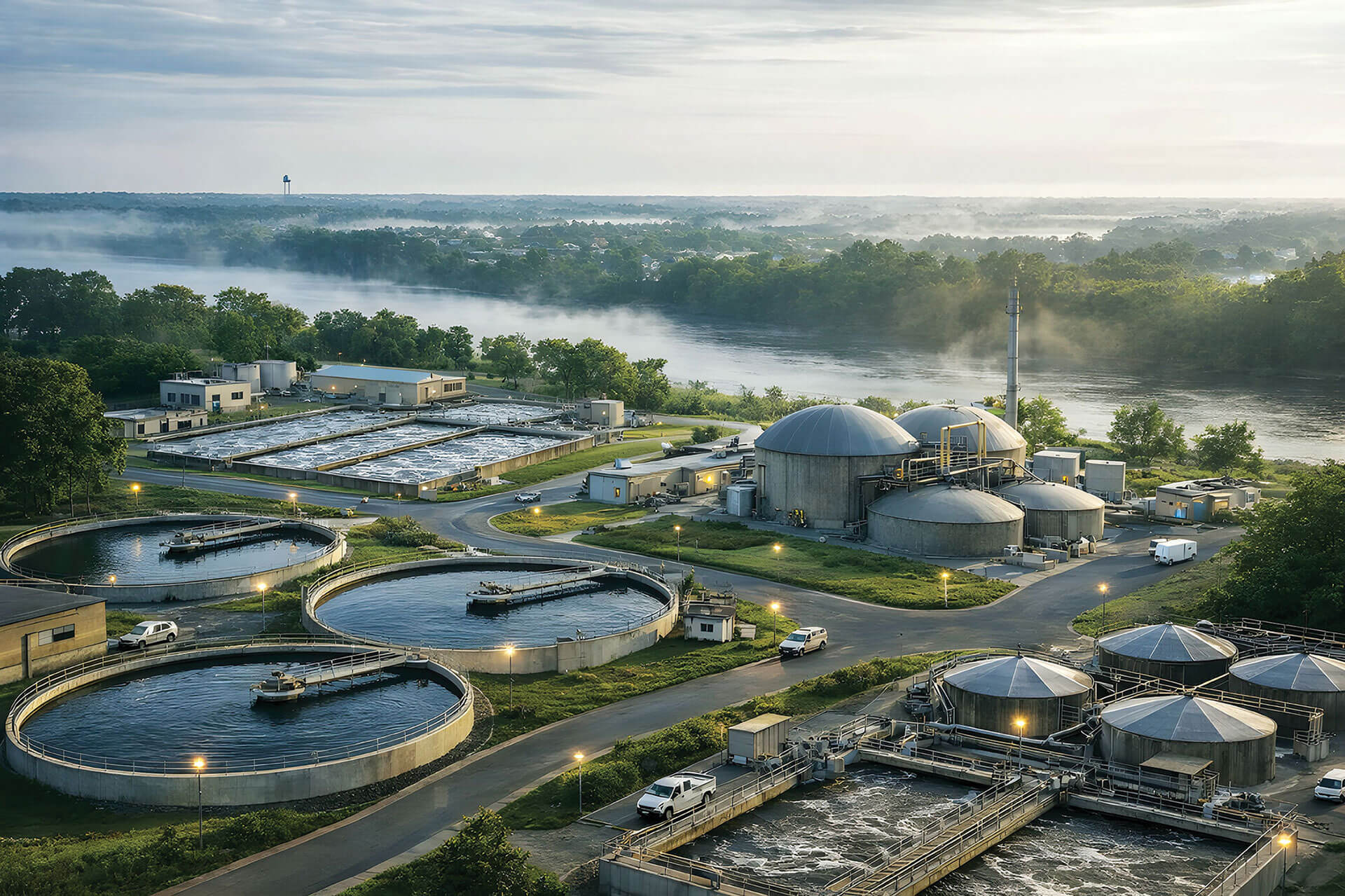 River water facility