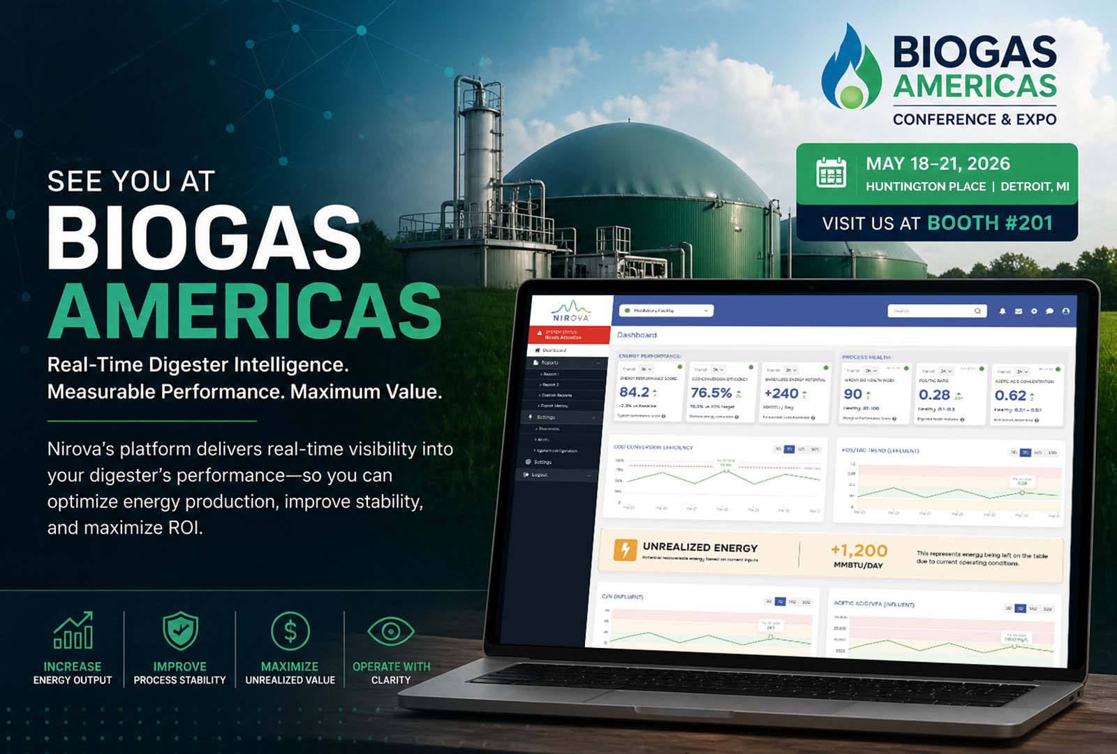 Biogas Americas Nirova
